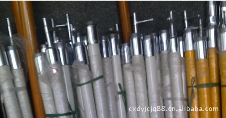 高压令克棒接地棒JT1145F 4.5米3节 35