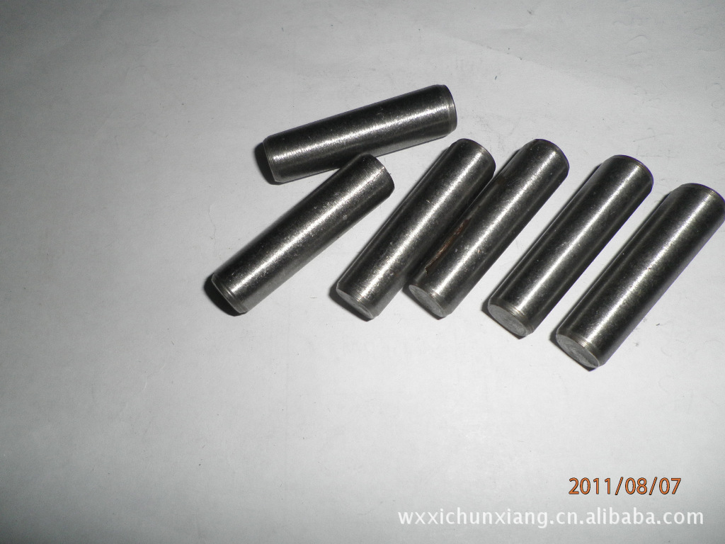 现货圆锥销钉GB/T117定位销插销 内螺纹圆锥销锥度销表面磨光销子