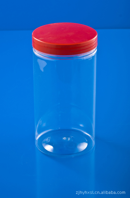 PET广口塑料罐 HXG8  PET大口塑料瓶塑料罐10*19