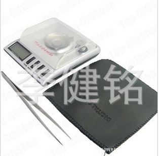 电子秤20g0.001g高精度克拉称黄金首饰饰品秤便携式克秤