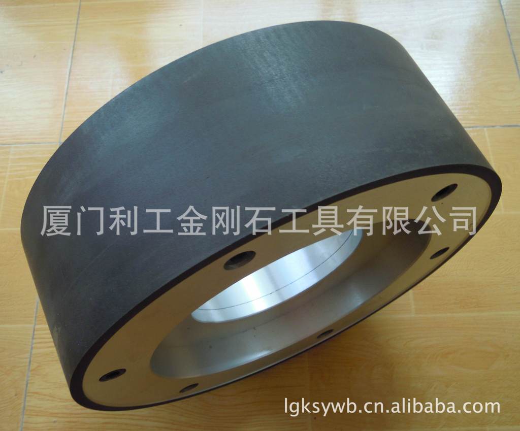 热卖  厂家直销  供应树脂无心磨 350外径 专用砂轮 质量保证