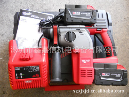 批发零售米沃奇充电式电锤HD28H