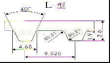 供应L型传动带 橡胶传动带/