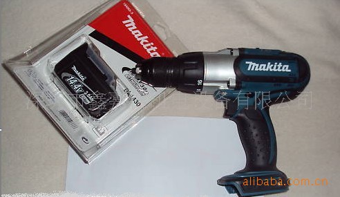 批发零售日本Makita牧田充電式衝擊电钻BHP441RFE