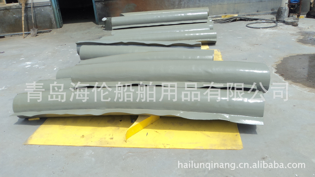 游艇防护条、船艇条、护舷条、罗宾保护条、（4203图）防撞设施青