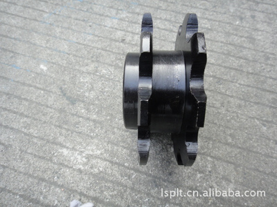 厂家供应10A 工业链轮6分 矿山链轮 大节距链轮08B 定做非标链轮|ms