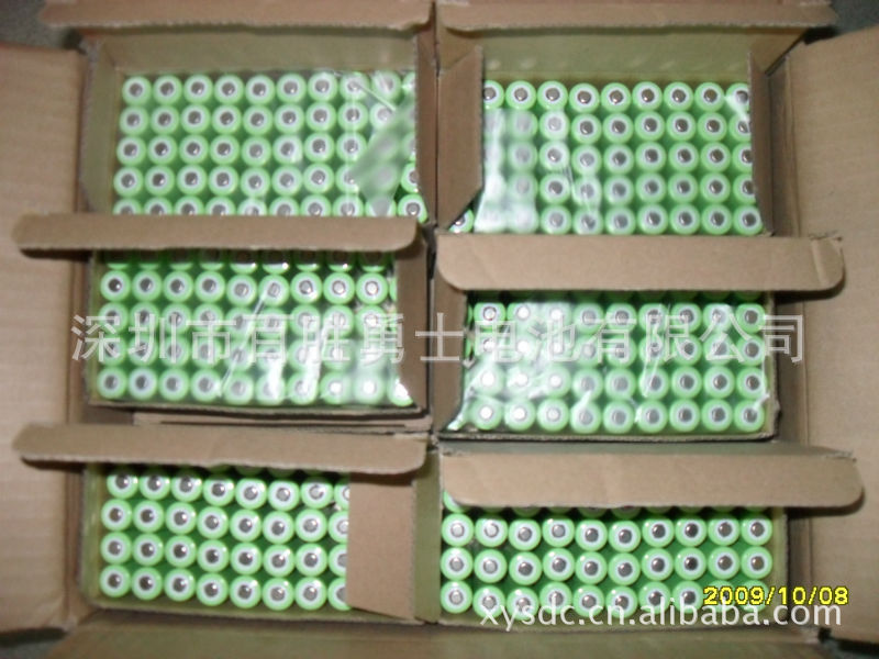 供应镍氢电池，扫地机电池，LED灯具电池，手电筒电池