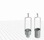 德国仪力信Erichsen 321浸入式粘度杯 涂料的粘度与流动性能测试