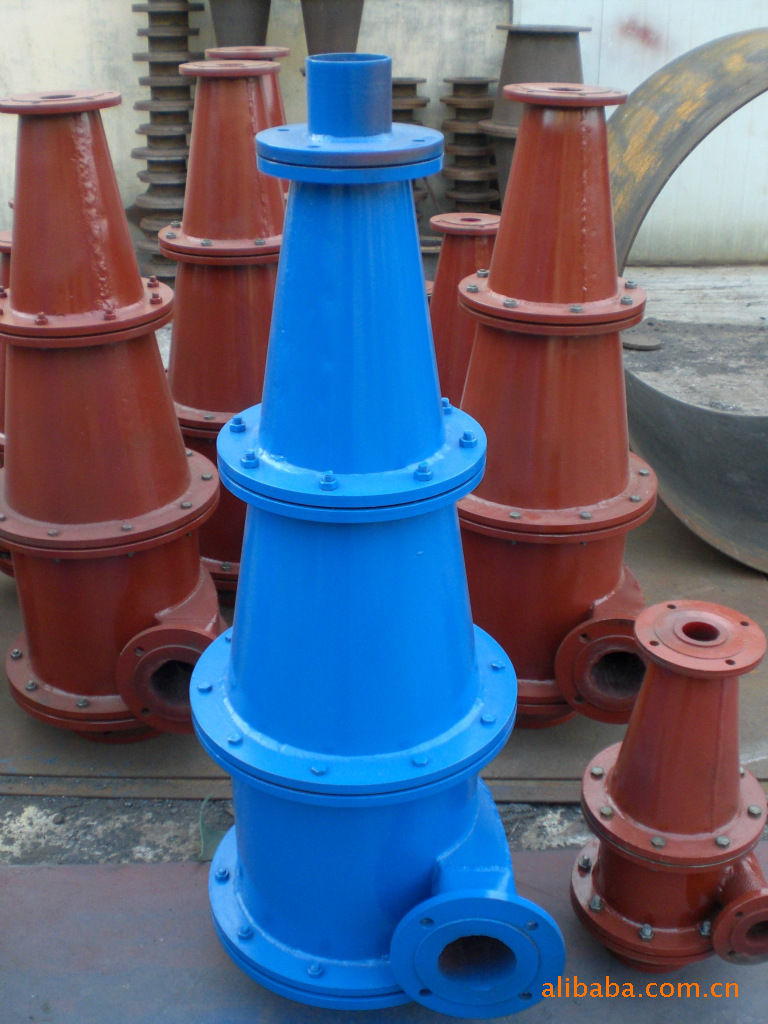 威海富泰旋流器 小型除砂水力旋流器FX200陶瓷 聚氨酯厂家直销