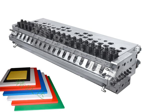 PVC挤出发泡模具板材塑料异形挤出成型设备模头外壳模具挤出定制