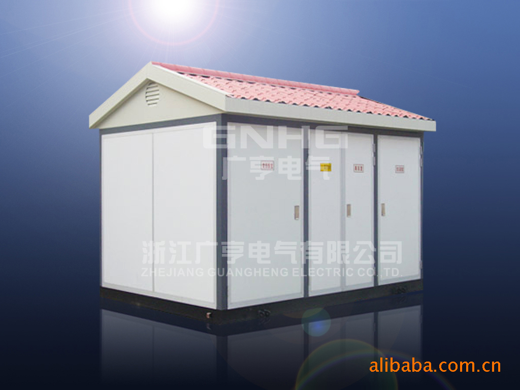 160KVA欧式路灯 箱变 铁路箱变 小区箱变 隧道箱变