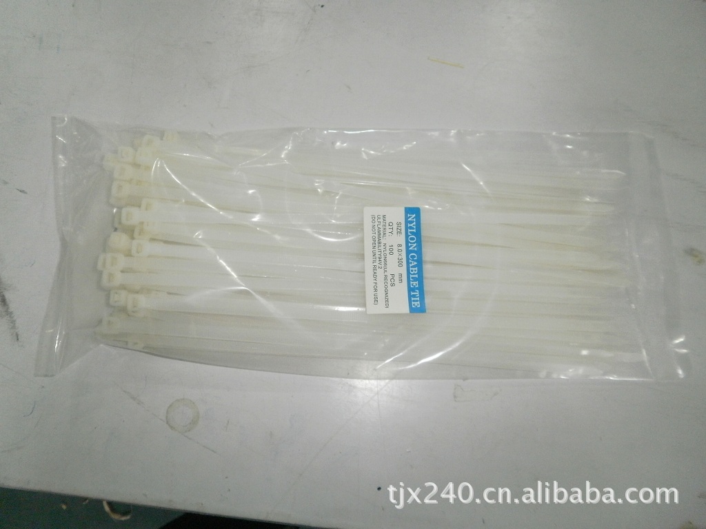 新光供应中性内销包装尼龙扎带 自锁式扎带