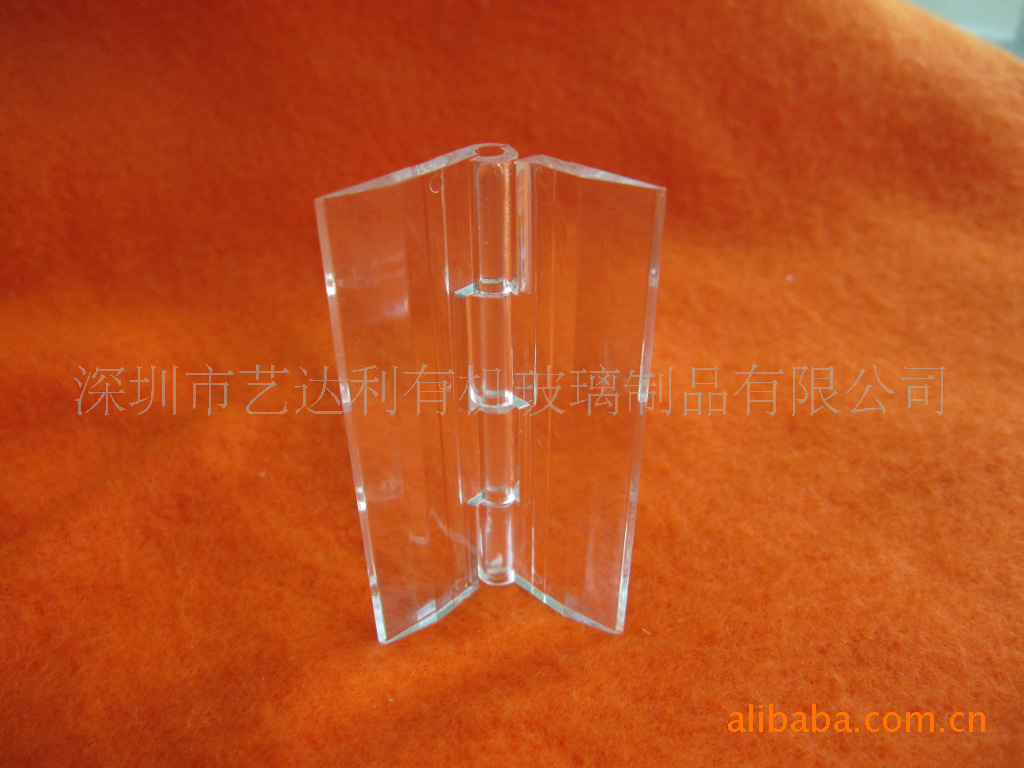 有机玻璃工艺品 有机玻璃合叶 压克力合页 PC料合页