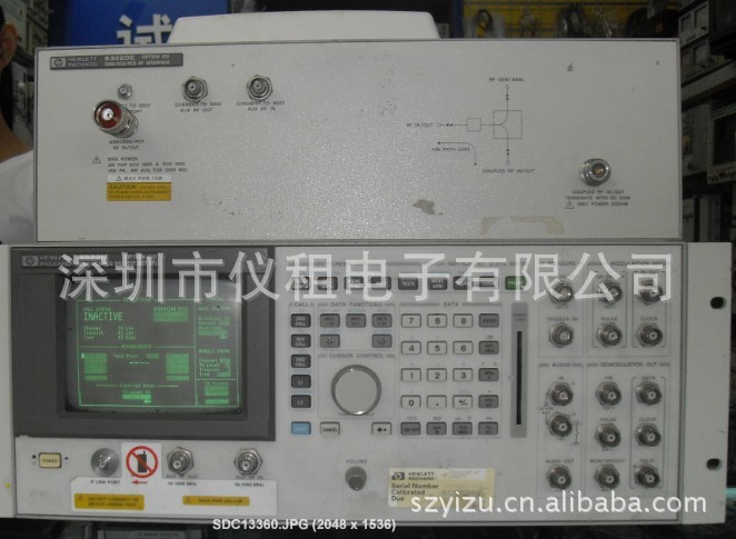 销售 租赁 回收 美国惠普 HP83220E 测试仪