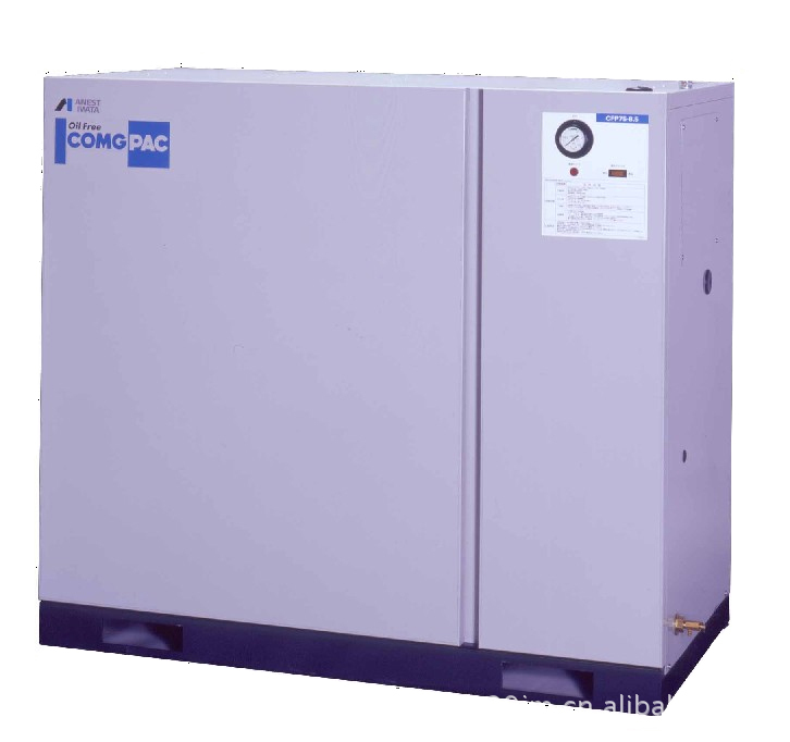 岩田涡旋静音箱型空压机 岩田空压机