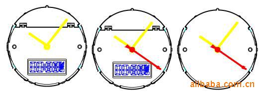 DL9072:单/双频电波手表IC