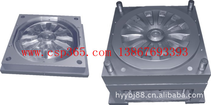 专业生产各大中小型吹塑模具、汽车零部件模汽车轮毂罩模具