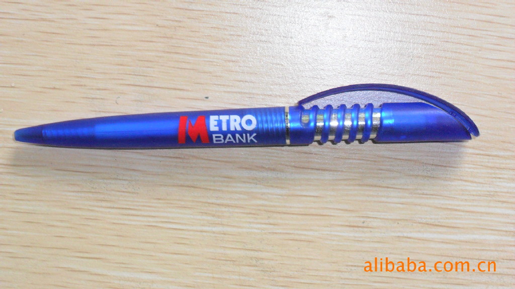 浙江丝印厂家供应塑料圆珠笔多色移印丝印加工