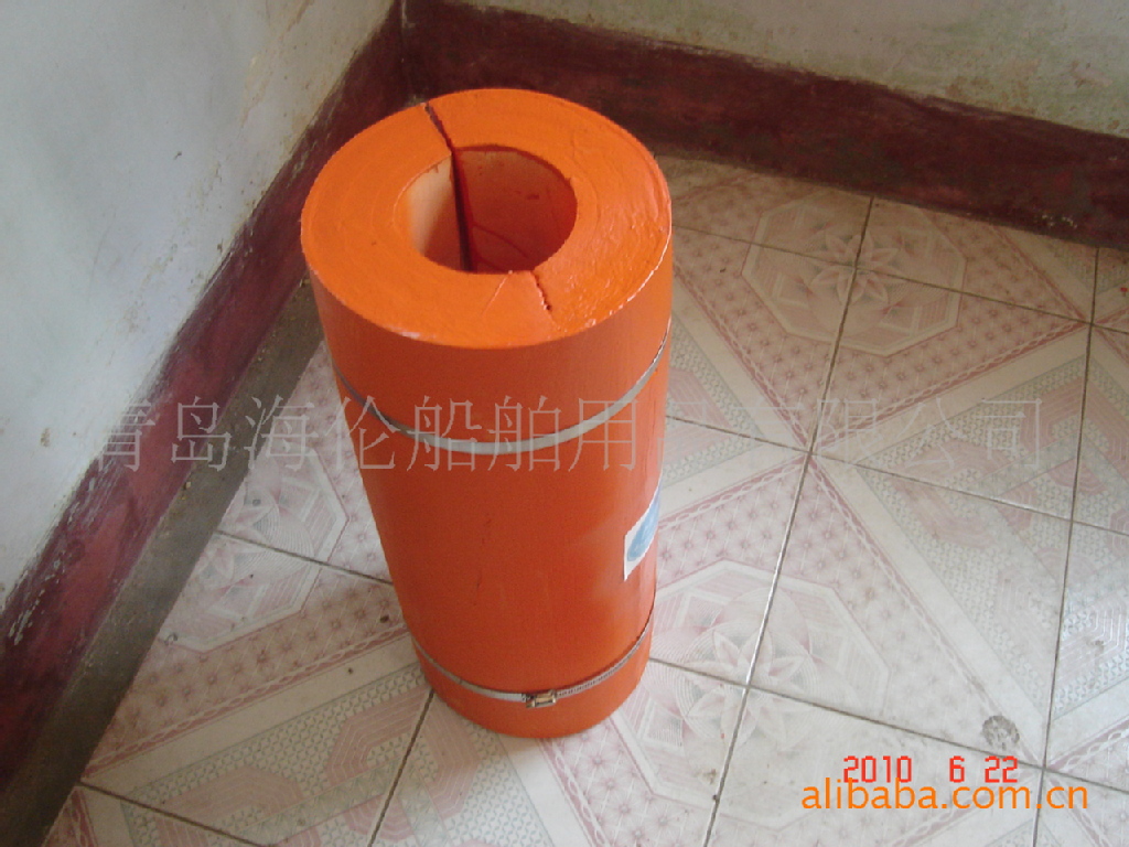供应聚氨酯漂浮、防腐、保温管道、气管道 （24图）其他船舶配件