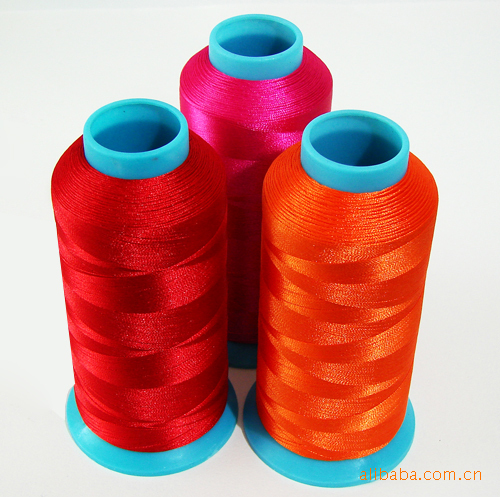 低价批发    4000米108D/2 竞宏牌涤纶衍绣线 耐磨电脑绣花线