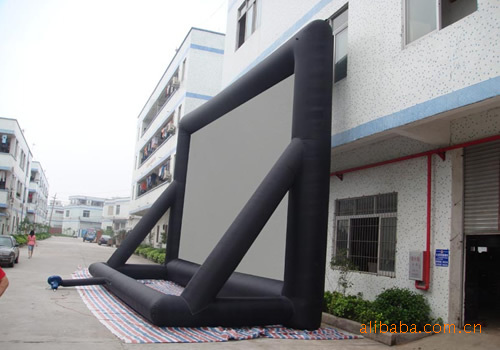 厂家直销充气屏幕  充气电影屏幕 可印LOGO  价格优惠