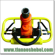 ZQSJ-90/2.2架柱支撑气动手持钻机