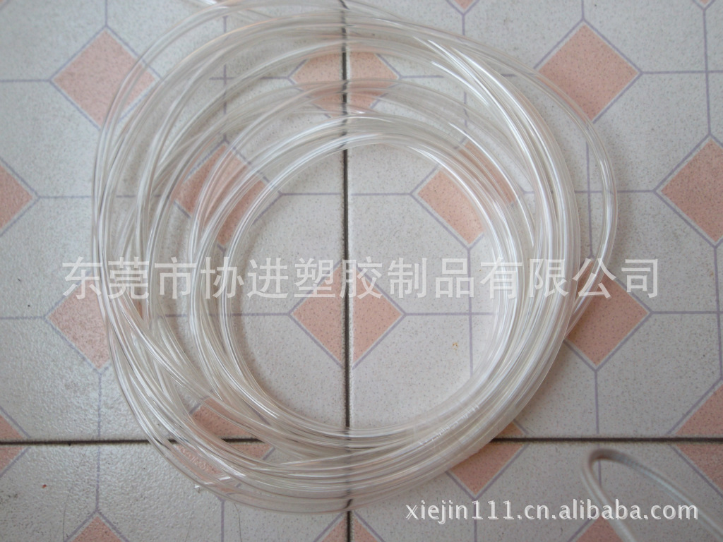厂家供应高透明4*6MM直径PU气管TPU管