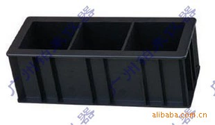 Поставка инженерной пластиковой тестовой формы/100 тройной пластиковой формы/100X100X100/пробирной формы из термостойкого пластика