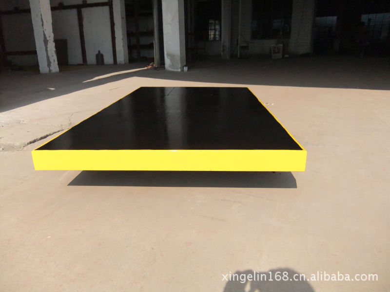 DT-10型低平台全挂车 平台拖货挂车 牵引平板车