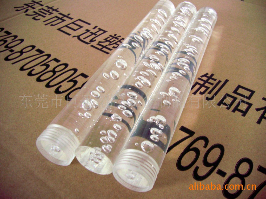 压克力汽泡棒,有机玻璃水泡棒,亚克力汽泡棒,水晶棒