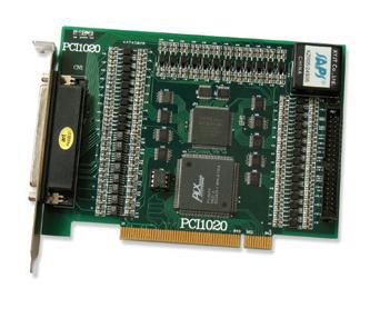 供应阿尔泰PCI1020 独立四轴运动控制卡