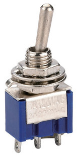 供应 MTS-102 优 钮子开关 摇杆开关  2档 3脚