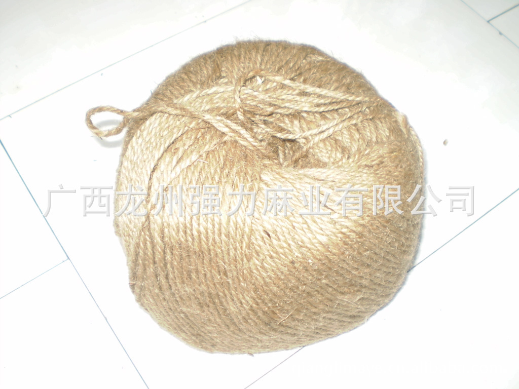 厂家供应3、4股黄麻绳、甘蔗绳、捆蔗绳