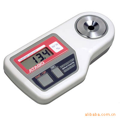 日本爱宕ATAGO数显酒精折射仪/乙醇浓度计PET-109