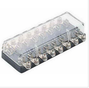 车用保险盒 8路车用改装保险盒