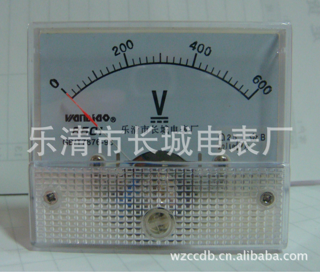 供应尺寸电表厂 85C1  600V 直流电压表