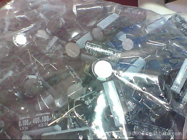 供应原装拆机进口电解电容400V100UF,400V150UF,400V33UF,400V330