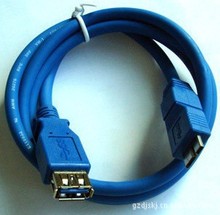 USB3.0 A母转MICRO B公 USB3.0 AF TO MICRO BM 1.8米 USB3.0线