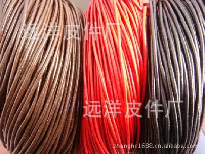 热卖饰品配件3.0牛皮项链绳配饰大量现货批厂家直销量大从优