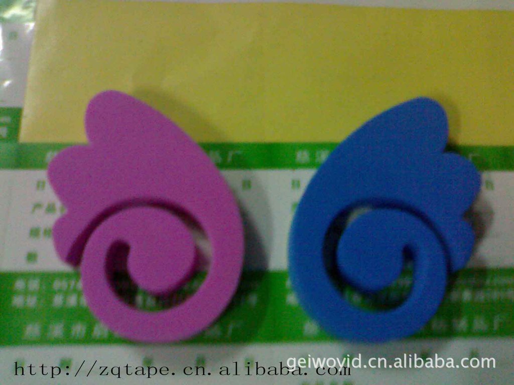 宁波市A料深蓝色eva泡棉 现货供应 宽度大小可分切冲型