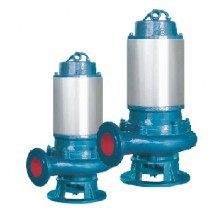 东莞现代水泵批发销售JYWQ型搅匀排污泵