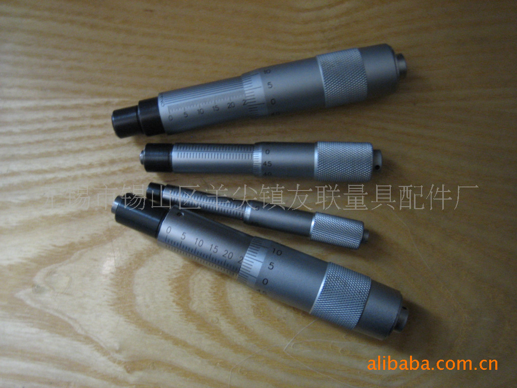 专业定制优质0-25mm外径不同尺寸精密微分头 优质耐用测微头