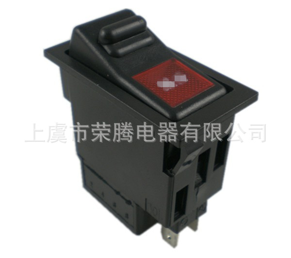 供应汽车船型开关 带锁扣