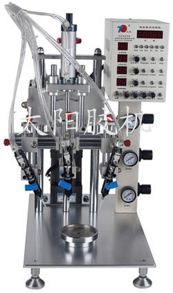 嵊州太阳胶机厂家供应TYAW3-2型单头叁点精密高低粘度涂胶机/点胶