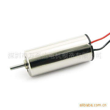 供应万至达OT-0717空心杯电机;外径7mm.电动牙刷电机;航模电机