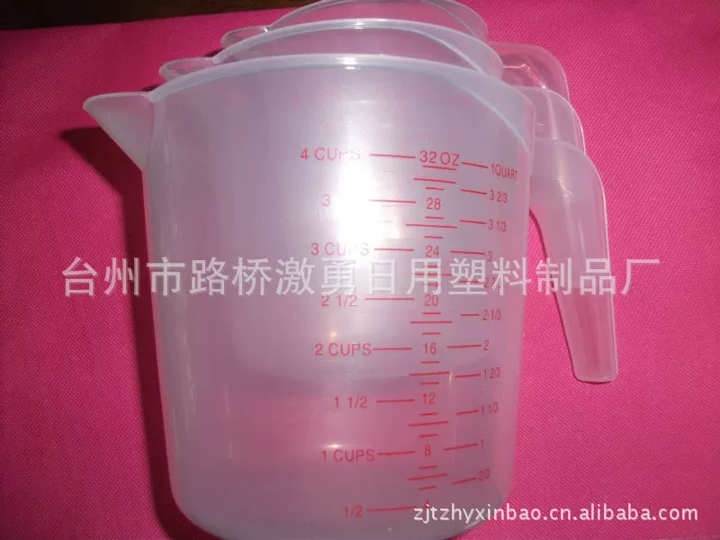 Фабрика прямой 3-х частей мерный стаканчик пластиковый мерный стаканчик мерный цилиндр цветовая палитра мерная ложка инструмент