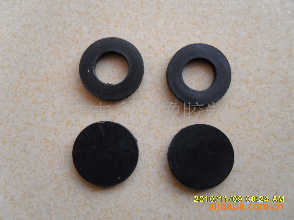 防灯具防水圈硅橡胶密封防水垫LED路灯专用密封圈 平垫圈模具加工