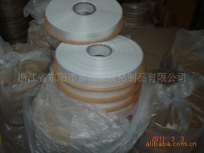 一公分胶面，膜宽18MM，18*10，一万米装，OPP膜