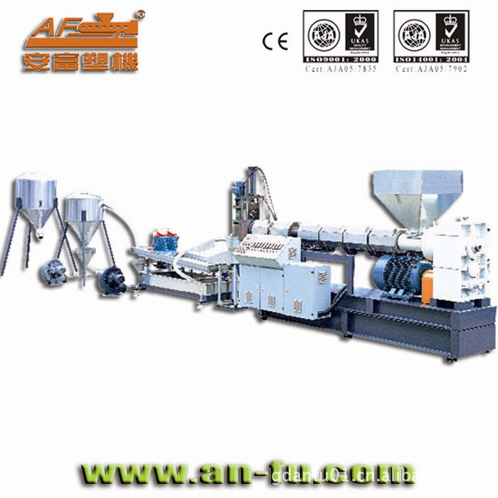 供应水环式模头材料造粒抽粒设备，实现生产线整体化，减少成本