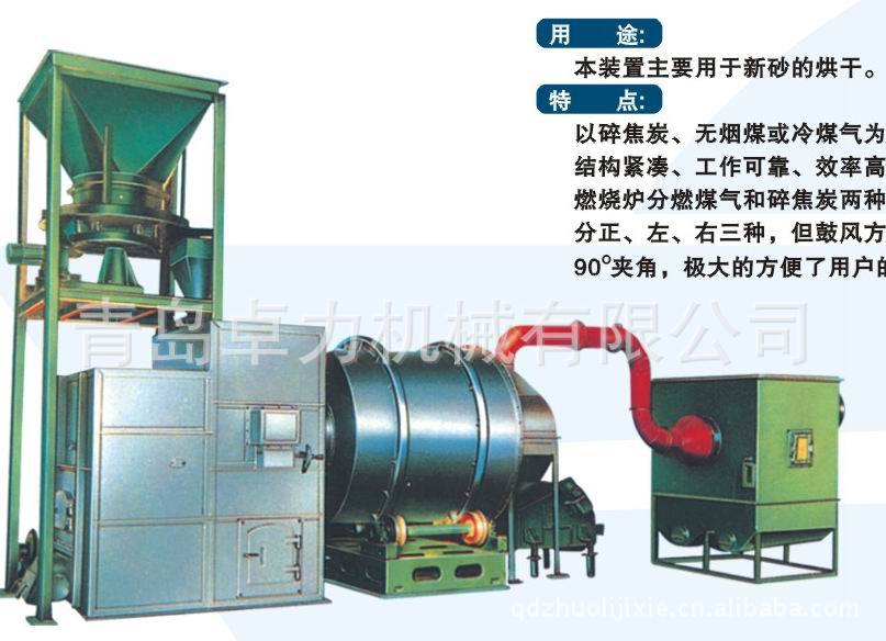 供应新砂、泥浆、石墨烘干设备铸设备